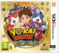 Juego Para Nintendo 3ds Yo-kai Watch 2 Carnánimas