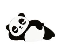 Yokawe Horquilla decorativa para el pelo para mujer, con forma de panda, diseño antideslizante, pinza para el pelo de aspecto vívido para mujeres y niñas, accesorio decorativo para el pelo E
