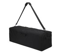 YoKelly Bolsa de lona extragrande, Negro, 36 inch - 1000D Polyester, Bolsa de lona grande