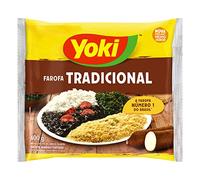 Yoki Farofa de mandioca Temperada - 400g