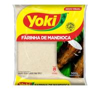 Yoki - Harina de tapioca cruda, 500 g