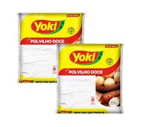 Yoki- Polvilho doce (Sour Manioc) 500g (PACK OF 2)