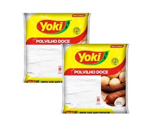 Yoki- Polvilho doce (Sour Manioc) 500g (PACK OF 2)