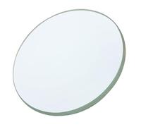 YOKIVE 1 Pc Lente Biconvexa, Lentes Ópticos De Vidrio Transparente | Para Hacer Telescopios, Ideal Para Fotografía, Uso En Instrumentos Ópticos (Transparente, Distancia Focal De 100mm)