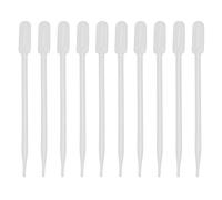 YOKIVE 20 Uds 10 ml Pipetas Desechables, Gotero Líquido con Graduado | Transferencia Líquido, Óptimo para Laboratorios E Institutos Investigación (285 mm Largo)