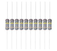 YOKIVE 50 Uds Carbón Película Resistencias, 2W 100K Ohm 5% Tolerancias Resistencia, Bueno para DIY Proyectos Electrónicos (Banda 4 Colores, 2,48 x 0,19")