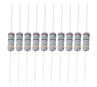 YOKIVE 50 Uds Carbón Película Resistencias, 2W 150 Ohm 5% Tolerancias Resistencia, Bueno para DIY Proyectos Electrónicos (banda 4 Colores, 2,46 x 0,19 Pulgadas)