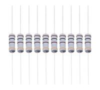 YOKIVE 50 Uds Carbón Película Resistencias, 3W 100 Ohm 5% Tolerancias Resistencia, Bueno para DIY Proyectos Electrónicos (Banda 4 Colores, 0,66 x 0,22")