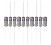 YOKIVE 50uds Carbono Película Resistores, 2W 100 Ohm 5% Tolerancias Resistor, Bueno para Bricolaje Electrónicos Proyectos (4 Colores Banda, 2,48x0,19 Pulgadas)