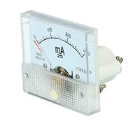 YOKIVE Analógico Panel Amperímetro, 85C1 Amperios Medidor Corriente Probador, Excelente para Oficina, Arte, Hogar, Diario Uso (DC 0-300mA)