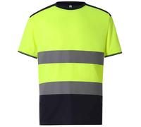 Yoko Camiseta Dos Tonos para Hombre (PC4280)