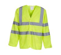 Yoko Chaleco de Manga Larga para Adultos Unisex (RW9599)