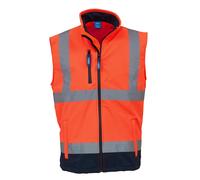 Yoko - Chaleco Forro Polar de Softshell para Hombre - Pack de 2