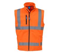 Yoko Chaleco Forro Polar de Softshell para Hombre Pack de 2 (BC4419)
