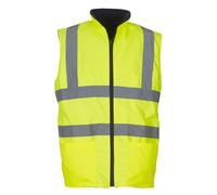 Yoko Chaleco Forro Polar Reversible de Polar para Adultos Unisex (RW9630)