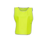 Yoko - Chaleco / Peto borde reflectante alta visibilidad (L/XL/Amarillo fluorescente)