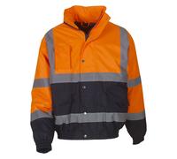 Yoko Chaqueta Bomber Dos Tonos para Adultos Unisex (PC7361) UTPC7361_10
