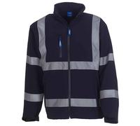 Yoko - Chaqueta Softshell Alta Visibilidad para Adultos Unisex