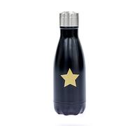 YOKO DESIGN 1336 - Botella isotérmica (Doble Pared, Acero Inoxidable), Acero Inoxidable, Etoile Dorée, 260mL
