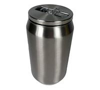 YOKO DESIGN canette isotherme INOX Lata isotérmica de 280 ml de Acero Inoxidable, Plateado, 7 cm