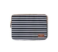 YOKO DESIGN Housse D'ordinateur Pouces-Rayure, Funda de Ordenador de 13 y 14 Pulgadas-Rayas Unisex, Raya, Medium