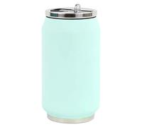 YOKO DESIGN Lata isotérmica de Doble Pared de Acero Inoxidable, sin BPA, Botella Reutilizable ecológica para Agua, Deporte, niños, Oficina, Viaje, 280/500/700 ml