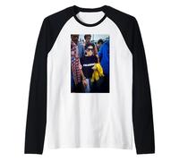 Yoko ONO Cantante & Artista por Michael Grecco Camiseta Manga Raglan