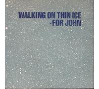 Yoko Ono - Walking On Thin Ice + Lyric Sheet