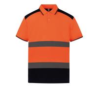 Yoko Polo Dos Tonos para Hombre (RW9205)