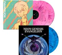 YOKO TAKAHASHI & MEGUMI HAYASHIBARA - Evangelion Finally & Neon Genesis Evangelion 4 LP Coloured Vinyl Bundle [Vinyl]