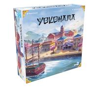 Yokohama ELZNIR GAMES - Juego de Mesa (2-4 Personas, a Partir de 14 años), Color Gris