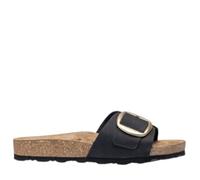 Yokono Chancla Jerba-114 Piel Negra talla numeric_38