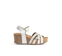 Yokono Sandalia cuña BARI-264 Dorado | Zapatos Mujer