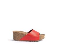 Yokono Sandalia cuña BARI-265 Coral | Zapatos Mujer