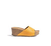 Yokono Sandalia cuña BARI-265 Naranja | Zapatos Mujer