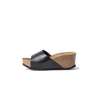 Yokono Sandalia cuña BARI-265 Negro | Zapatos Mujer
