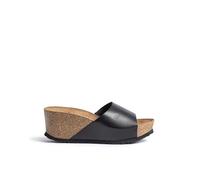 Yokono Sandalia cuña BARI-265 Negro | Zapatos Mujer