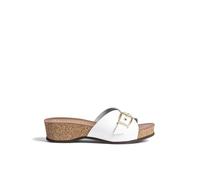 Yokono Sandalia Cuña Bogo-260 Color Blanco
