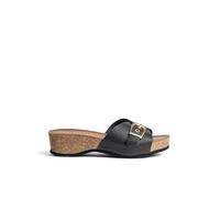 Yokono Sandalia Cuña Bogo-260 Color Negro