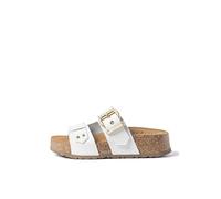 Yokono Sandalia Cuña Wiwi-252 Color Blanco
