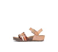 Yokono Sandalia de cuña MONACO-051 Color Marron