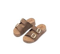 Yokono Sandalia de plataforma WIWI-003 marrón | Talla 35
