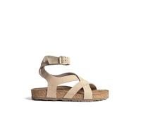 Yokono Sandalia Plana Jerba-261 Color Beige