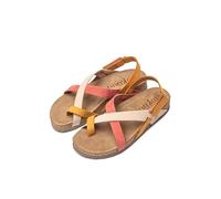 Yokono Sandalia plana JERBA-718 naranja | Talla 35