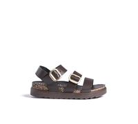 Yokono Sandalia Plana Tunez-127 Color Marrã N Oscuro