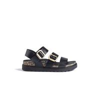 Yokono Sandalia Plana Tunez-127 Color Negro