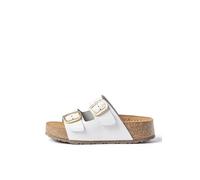 Yokono Sandalia Plataforma WIWI-003 Blanco | Zapatos Mujer Primavera-Verano | Piel Vacuna Opak | 4 CM