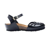 Yokono - Sandalias cuña piel negro - CUERO para: MUJER color: NEGRO talla: 41, MONACO-003