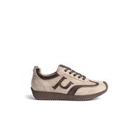 Yokono Sneaker GUAM-002 Marron | Zapatos Mujer Primavera-Verano | Piel Vacuna Serr/napa | 2 CM