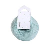 Yokota DARUMA iroiro 01-1410-0021 - Ovillo de lana Col.21 Mint, 0.7 oz (20 g), aprox. 254.4 pies (70 m), juego de 3 bolas